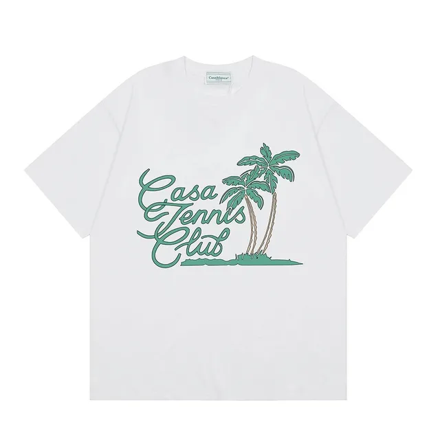 Casablanca Casa Tennis Club Tee