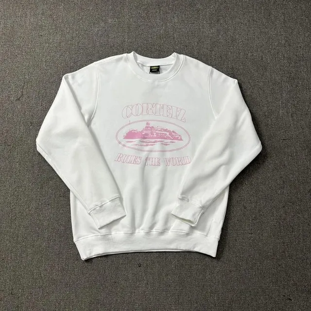 Corteiz Sweatshirt Rules The World Print