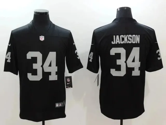 Nike NFL Game Jersey Bo Jackson #34