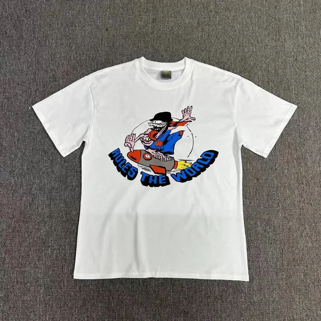 Corteiz Graphic Tee Rules the World