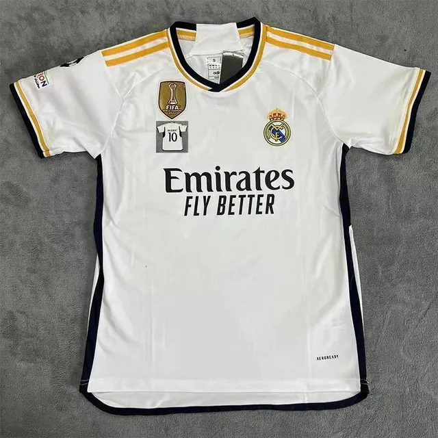 Adidas Real Madrid Home Jersey 2023-24 FIFA Club World Cup Edition