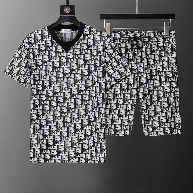 Dior Oblique Print Set Monogram Logo