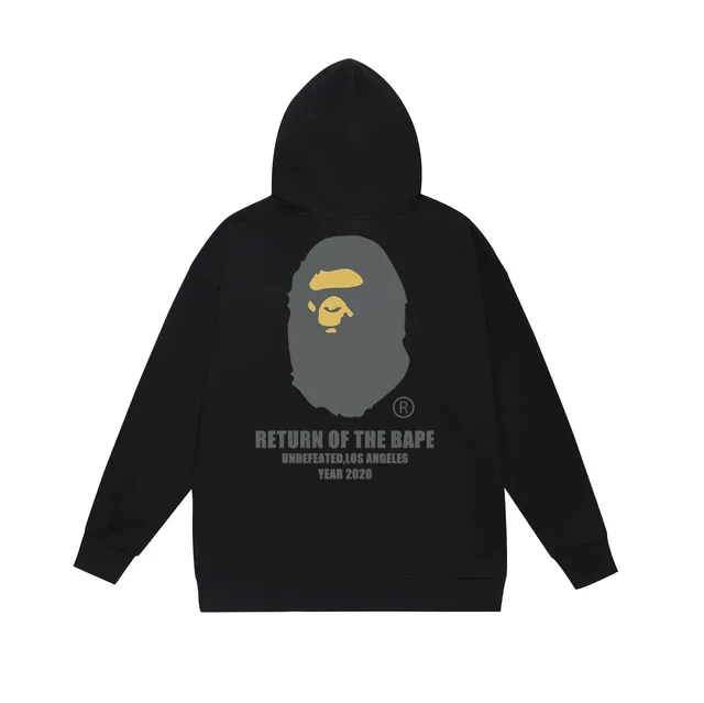 Undefeated Hoodie Return of the BAPE