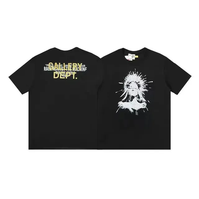 Gallery Dept. Graphic Tee Splatter Print