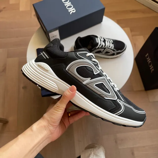 Dior B22 Black Grey White