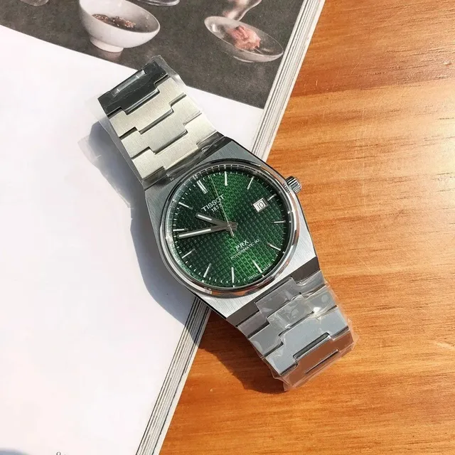 Tissot PRX Powermatic 80 Green Dial