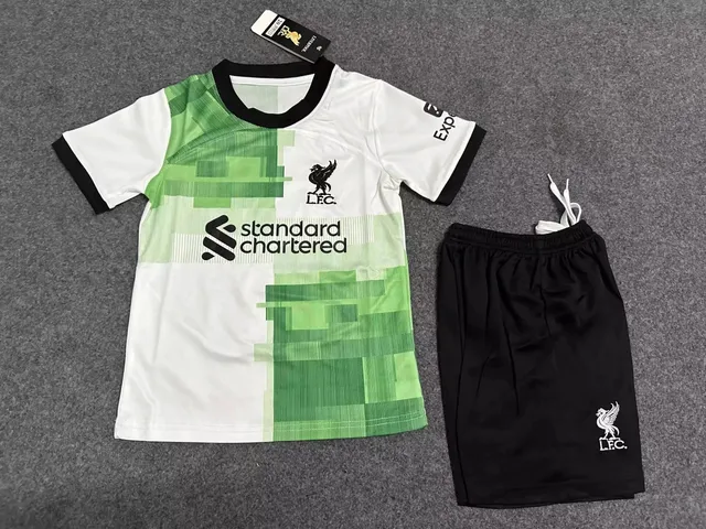 Nike Liverpool FC Third Kit 2023-24 Third