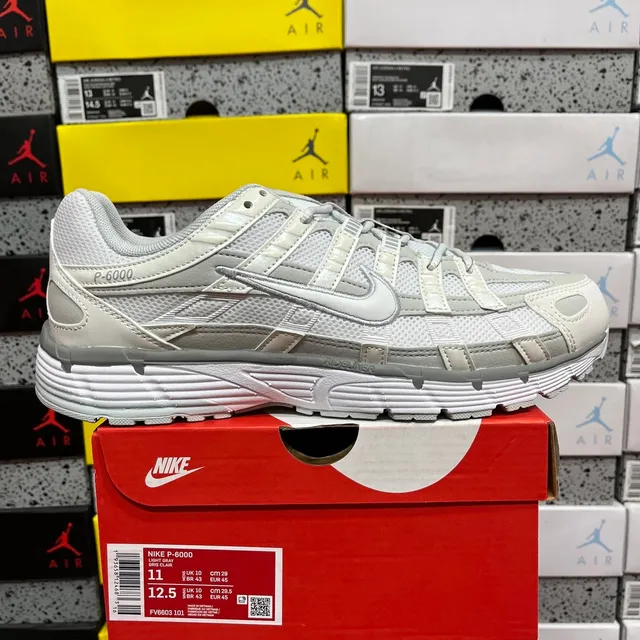 Nike P-6000 Light Gray