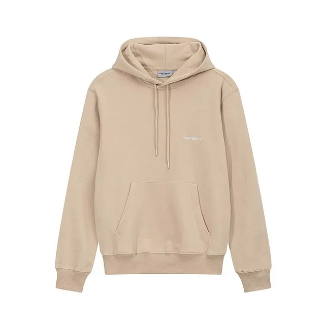 Carhartt WIP Hooded Sweatshirt Embroidered Logo