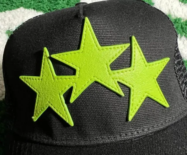 Black Green Stars