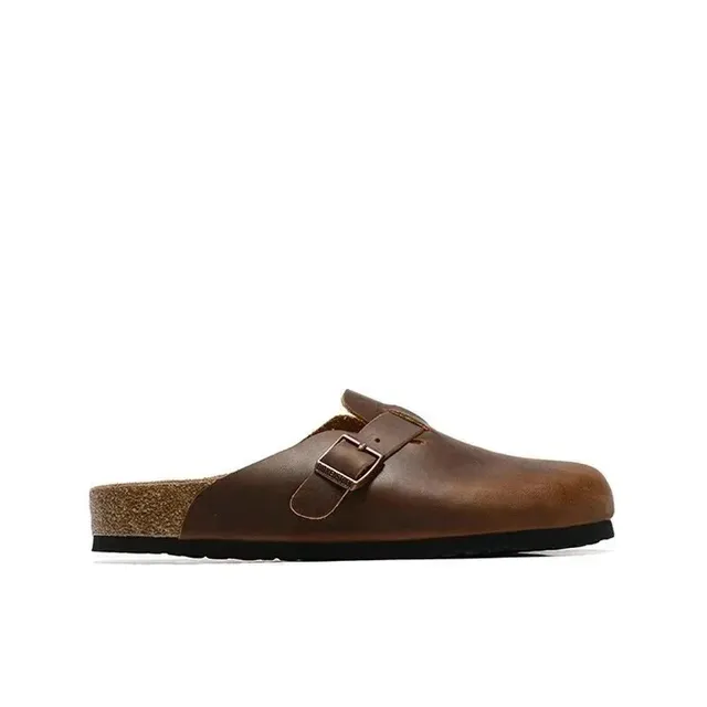 Birkenstock Boston Clog Oiled Leather