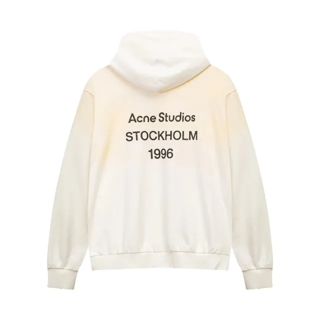 Acne Studios Hoodie Stockholm 1996 Print