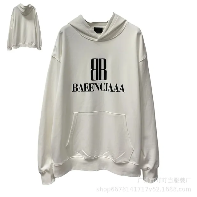 Balenciaga Hoodie BB Logo