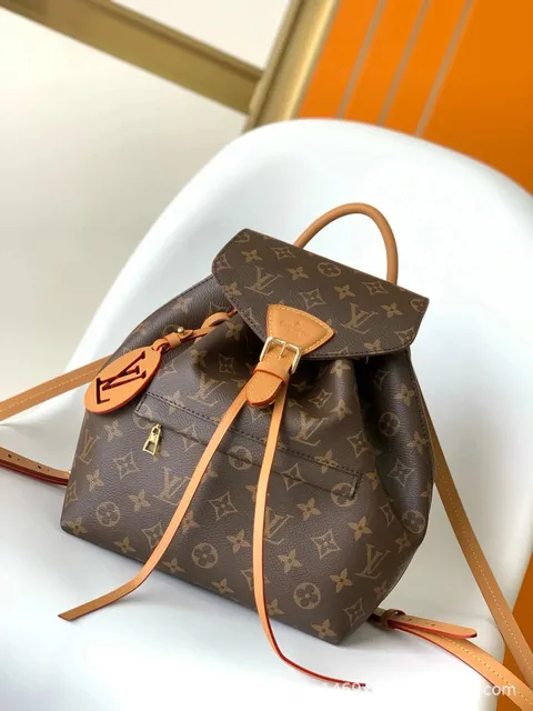 Louis Vuitton Monogram Canvas Backpack Classic