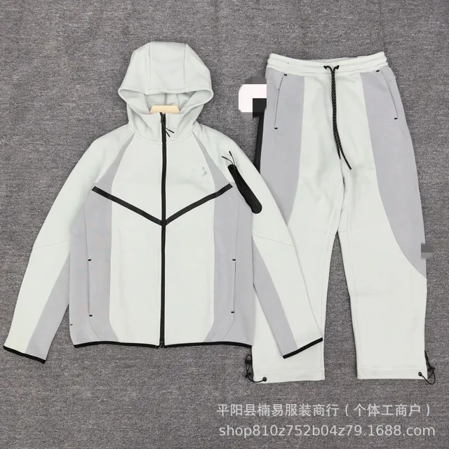 灰色套装