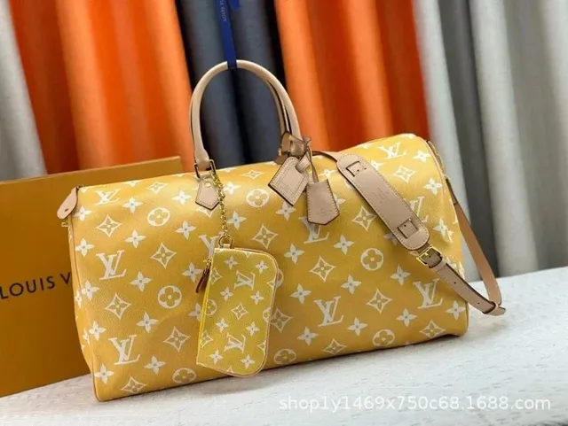 Louis Vuitton Keepall Monogram Canvas