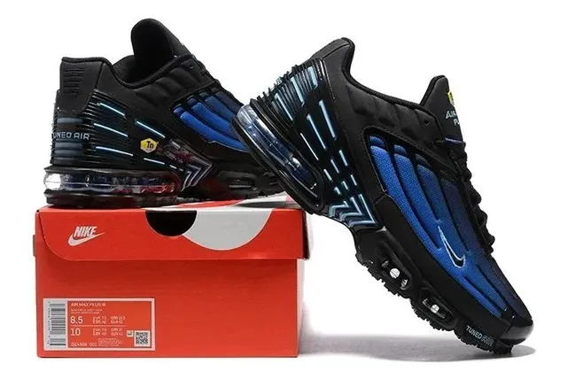 Nike Air Max Plus Black Blue
