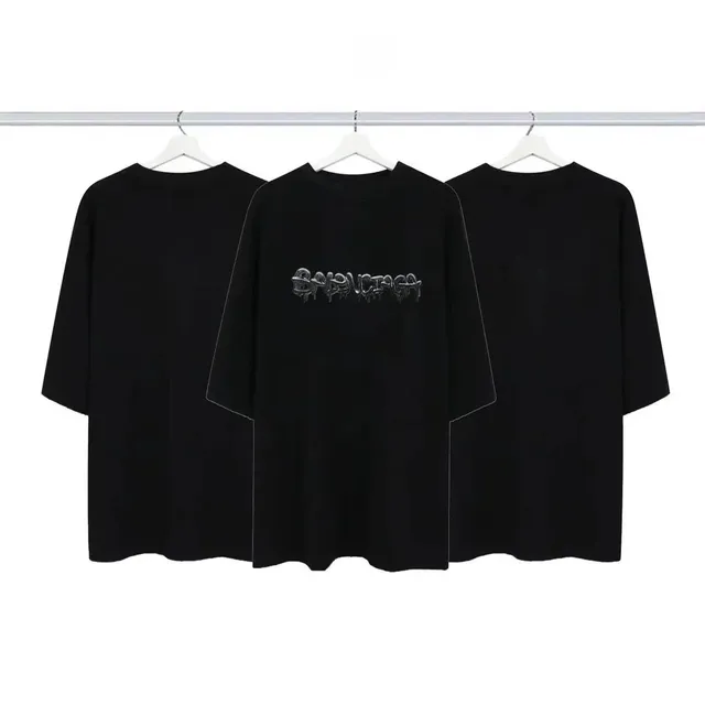 Balenciaga Oversized T-Shirt Graffiti Logo