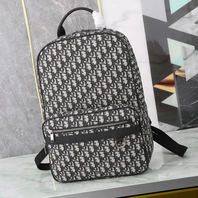 Dior Backpack Oblique Print