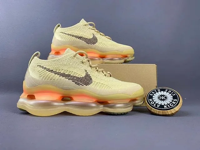 Nike Air Max TN Beige Orange Glow