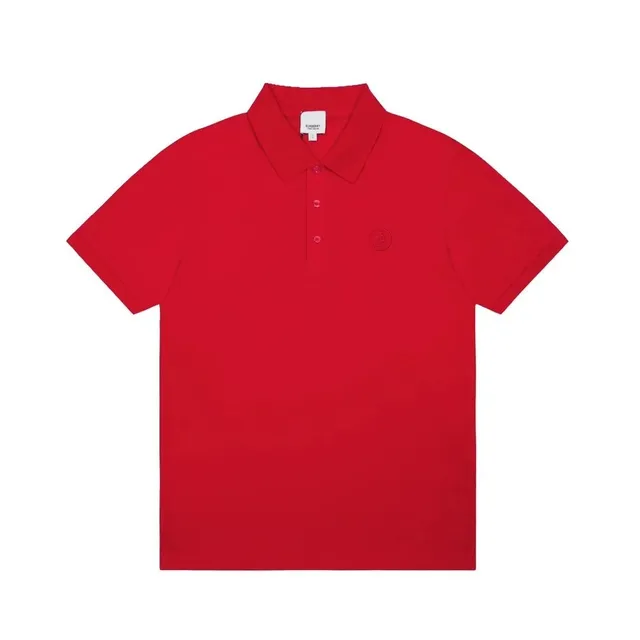 Burberry Polo Shirt Monogram Logo