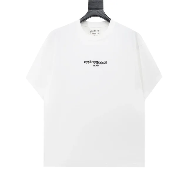 Maison Margiela Logo T-Shirt Reversed Logo