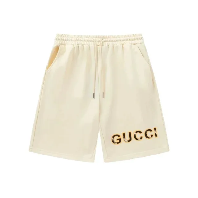 Gucci Logo Shorts Embroidered GG