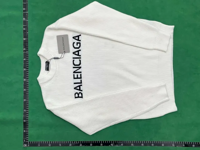 Balenciaga Logo Knit Sweater