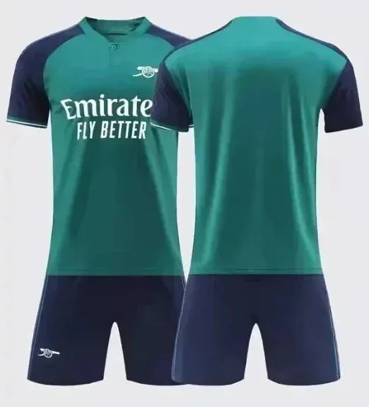 Adidas Arsenal Training Kit Emerald and Navy