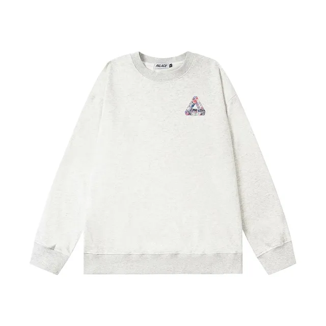 Palace Crewneck Sweatshirt Tri-Ferg Logo