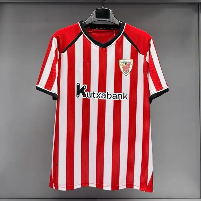 Nike Athletic Bilbao Home Jersey Kutxabank Sponsor