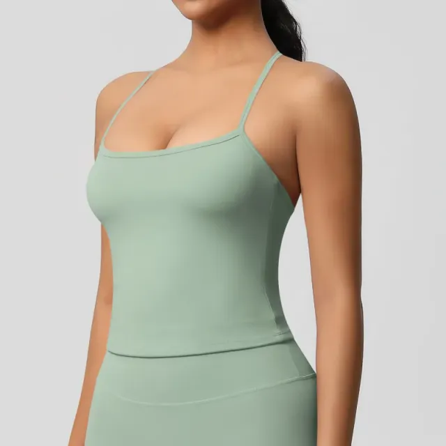 7107 vest-basil green