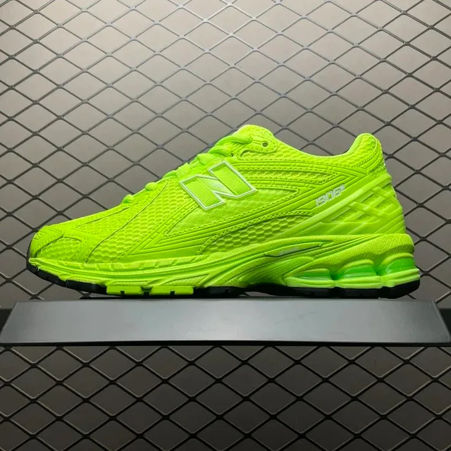 New Balance 2002R Neon Green