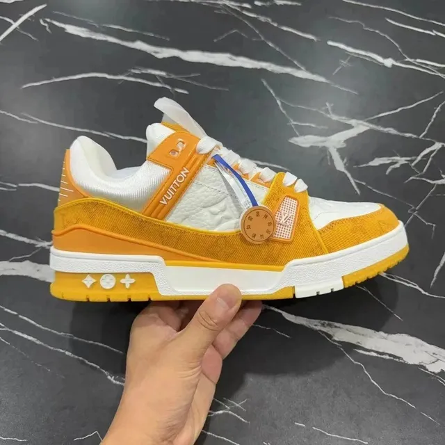 Louis Vuitton LV Trainer Monogram Canvas