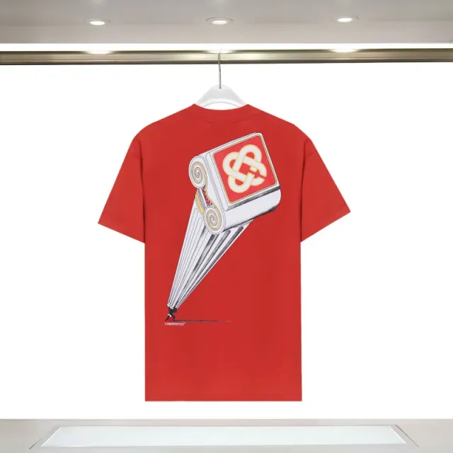 8367 front and rear printing red