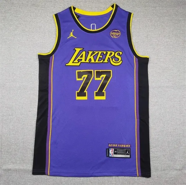Jordan Lakers Swingman Jersey Bilibili Edition