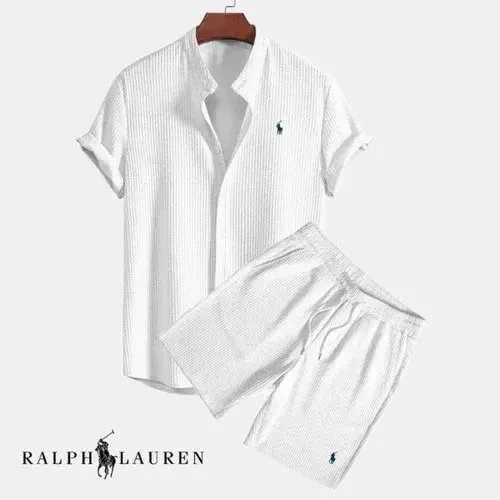Polo Ralph Lauren Short-Sleeve Shirt and Shorts Set