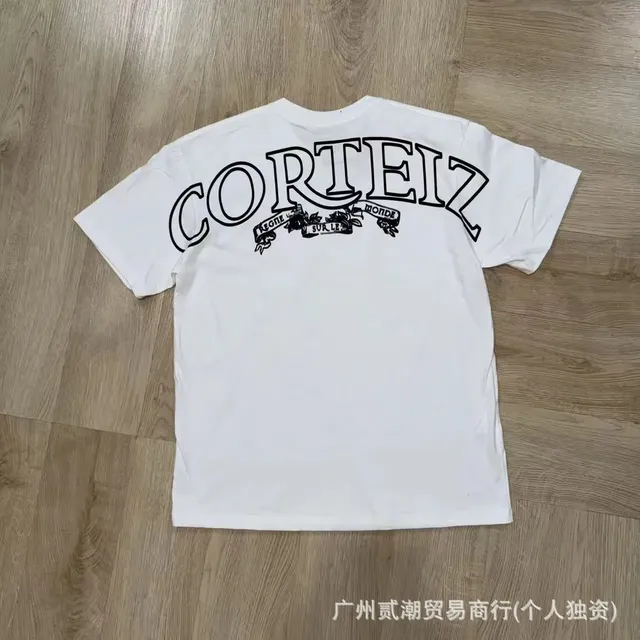 Corteiz Graphic Tee Regime Sur Le Monde