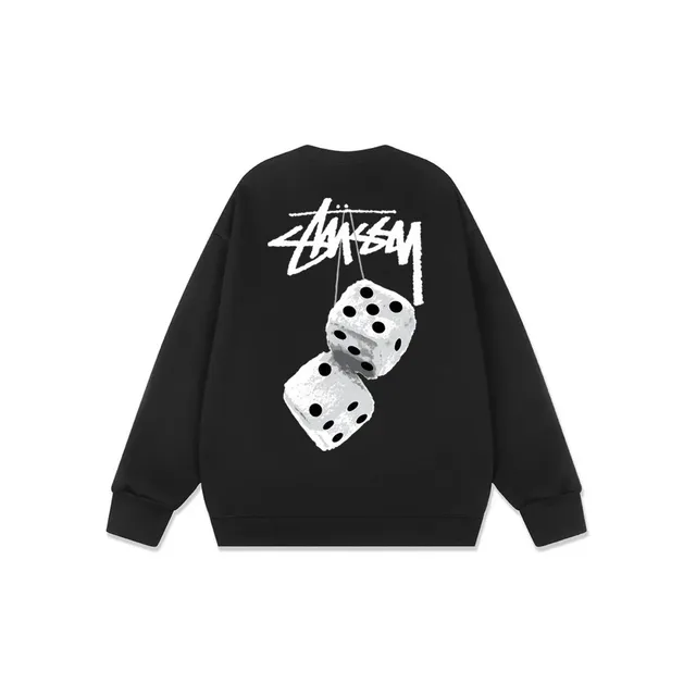 Stüssy Crewneck Sweatshirt Dice Print