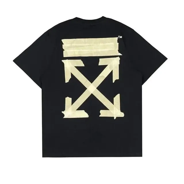Off-White Arrow Tee Industrial Tape