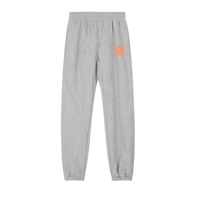 Amiri Jogger Orange Logo