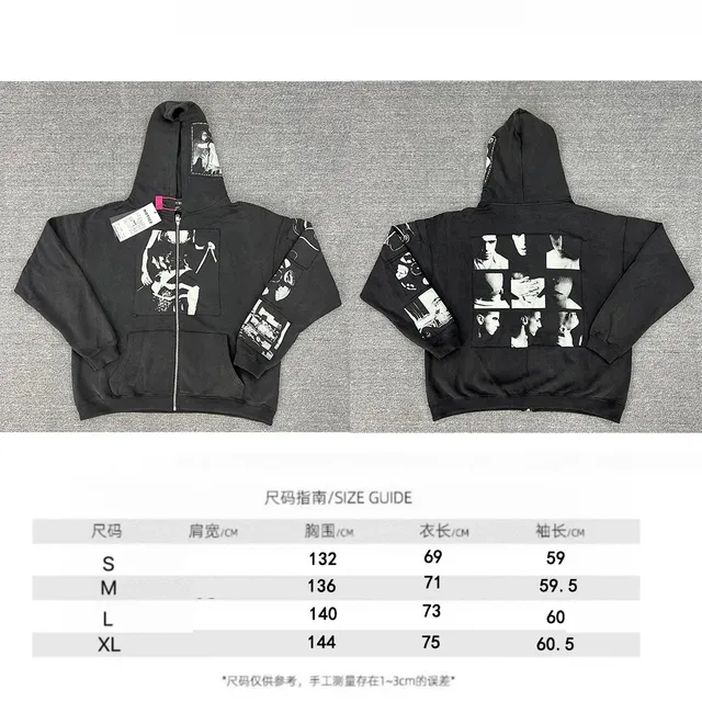 Gallery Dept. Zip-Up Hoodie Photographic Print