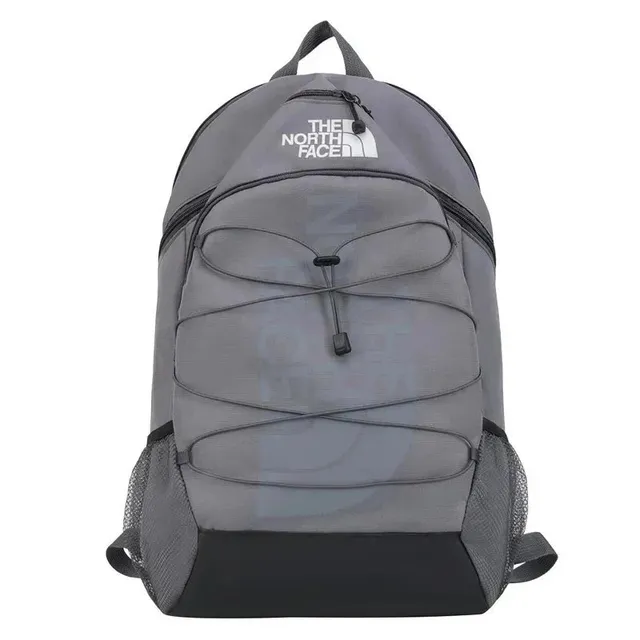 The North Face Backpack Grey with Black Base