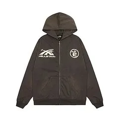 Aimé Leon Dore Zip-Up Hoodie ALD Logo