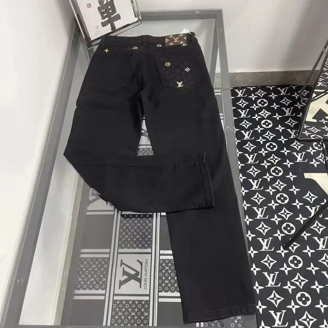 Louis Vuitton Denim Trousers