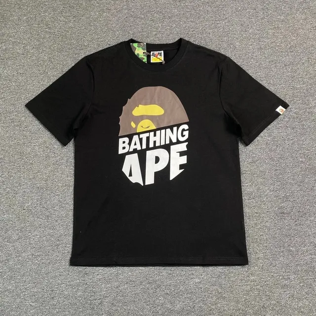 BAPE Graphic Tee Ape Head Logo