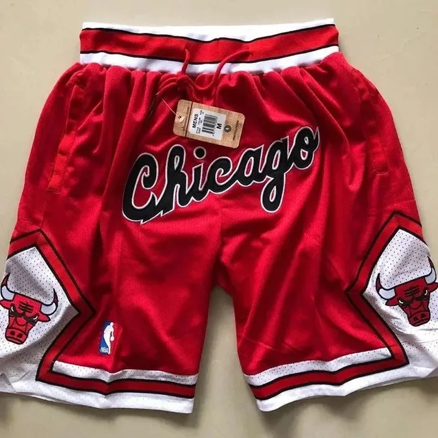 NBA Chicago Bulls Shorts Team Logo