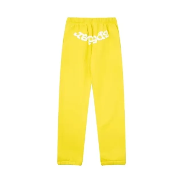 Sp5der Sweatpants Logo Print
