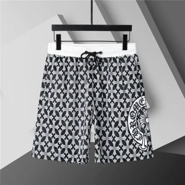 Chrome Hearts Cross Print Shorts All-Over Cross Logo