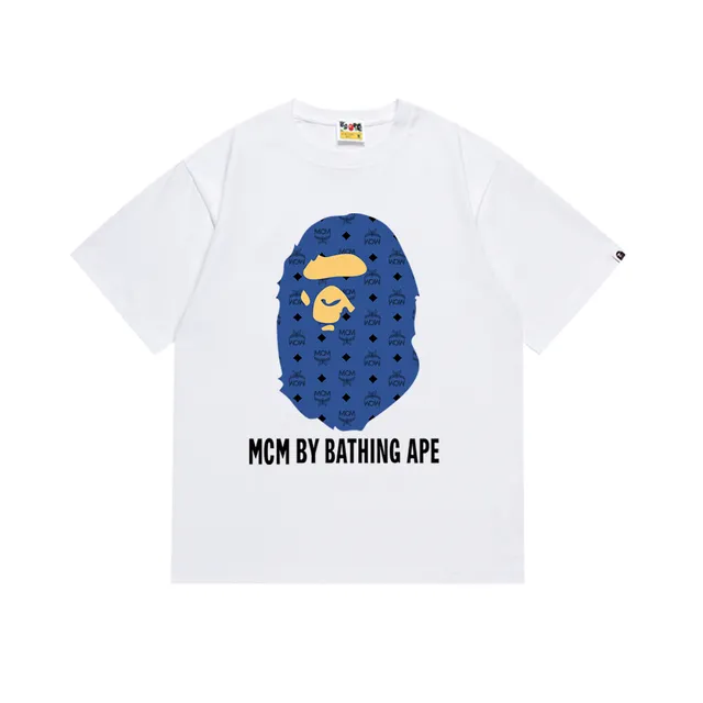Graphic T-Shirt MCM x BAPE Ape Head